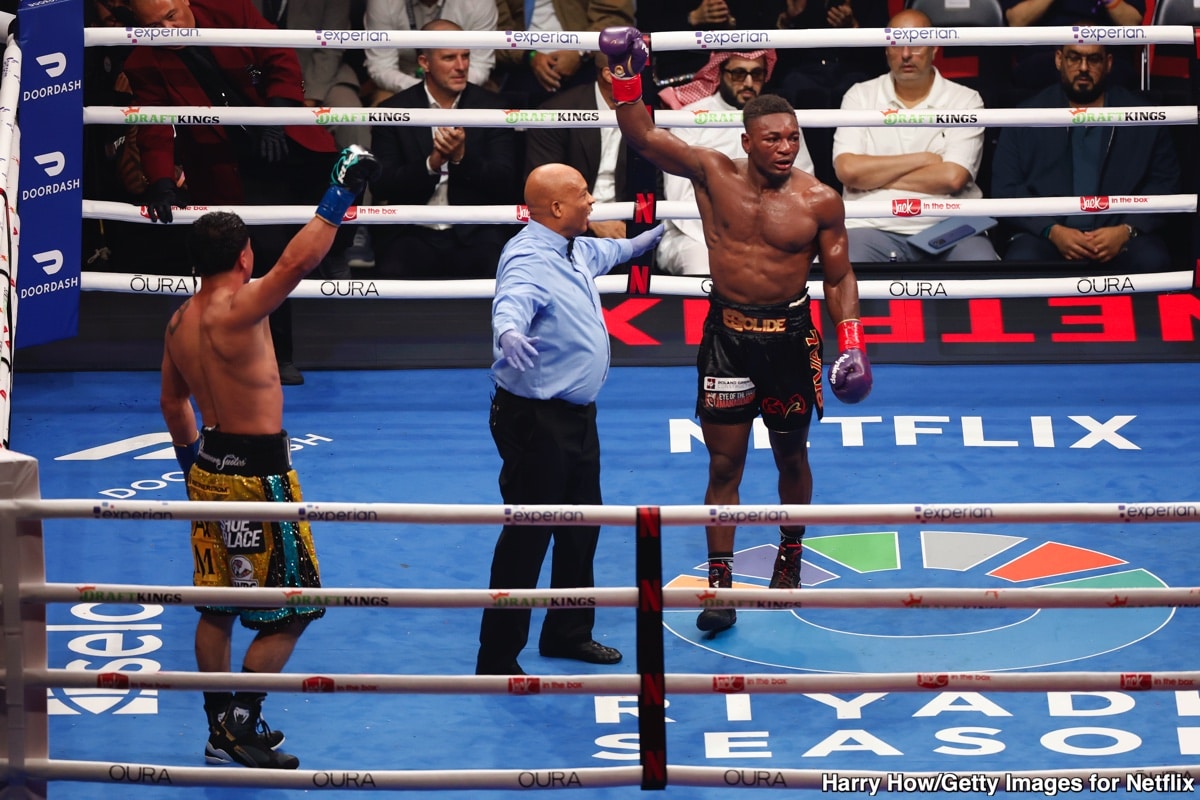 Christian Mbilli, Lester Martinez Fight To A War-Draw - Boxing Results