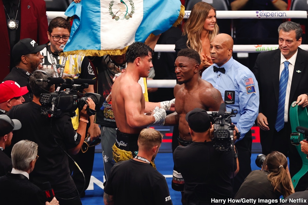 Christian Mbilli, Lester Martinez Fight To A War-Draw - Boxing Results