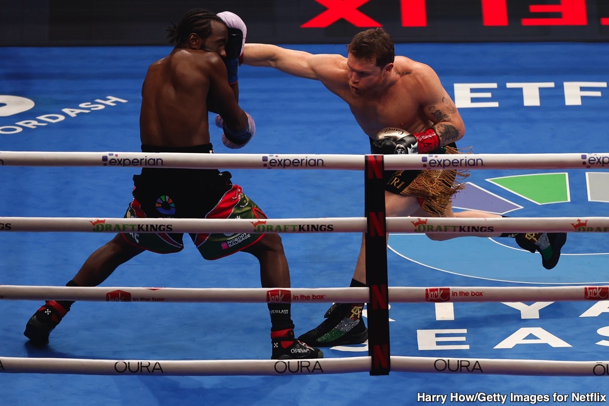 Trainer Stephen Edwards Believes Terence Crawford Will Have a "Tough" Time Against David Benavidez
