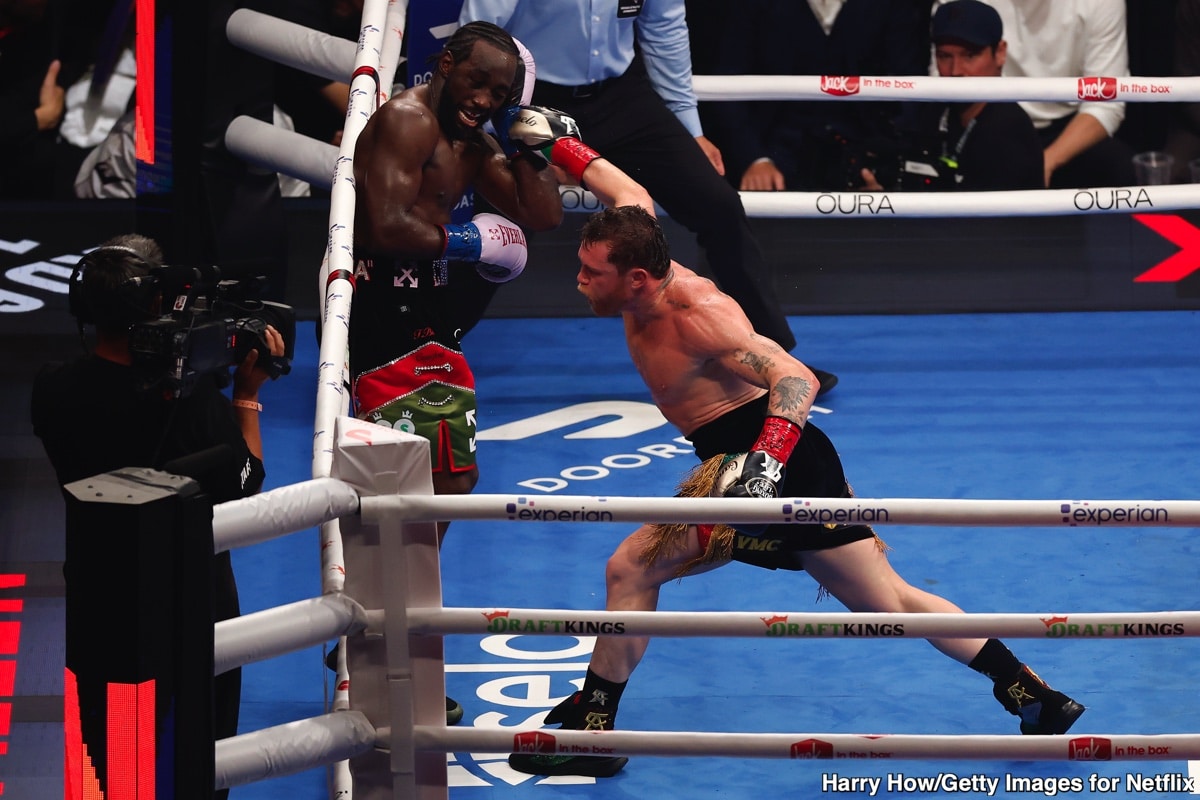 Crawford's Controversial Elevation to #1 in The Ring's P4P Rankings After Beating Canelo