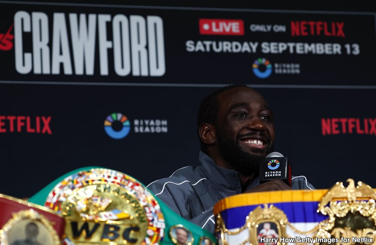Crawford Outclasses Canelo to Cement His Place Among Boxing’s True Greats!