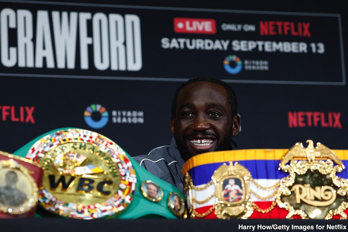 Terence Crawford Says He's The Face Of Boxing; But For How Much Longer Will He Reign?