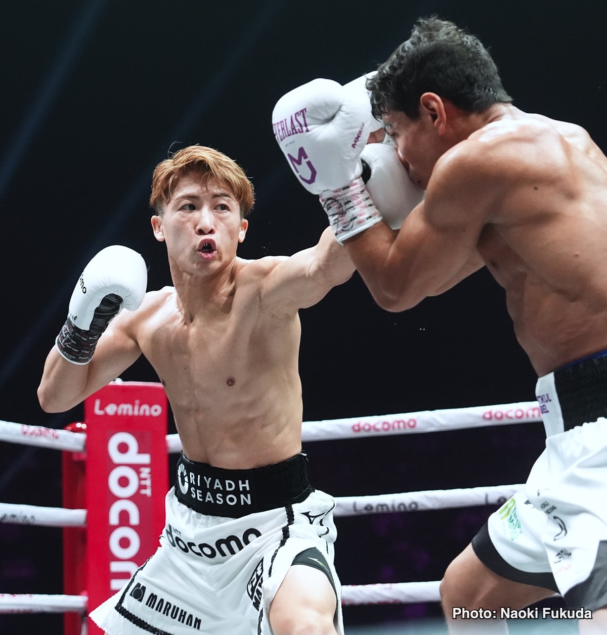 Inoue and Nakatani Headline 'Night of the Samurai' in Riyadh on December 27