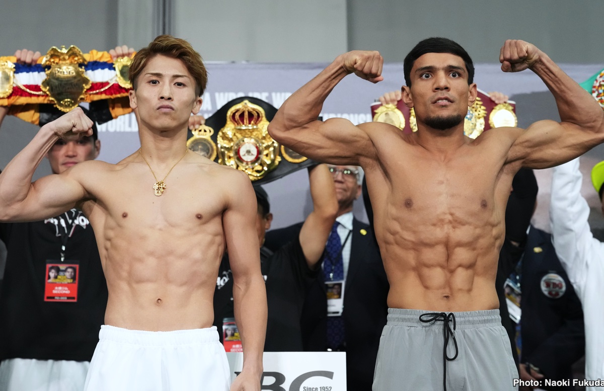 Naoya Inoue vs Akhmadaliev - MJ: "This is my division. My body is my weapon"