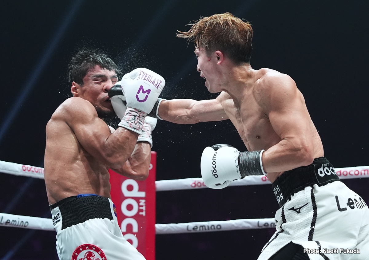 Naoya Inoue Dominates Again: Akhmadaliev Fails to Test the Monster - Boxing Results