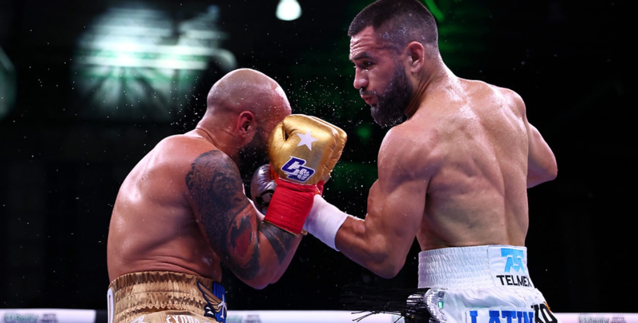 A Battered Nunez Survives the Onslaught of Christopher Diaz - Boxing Results