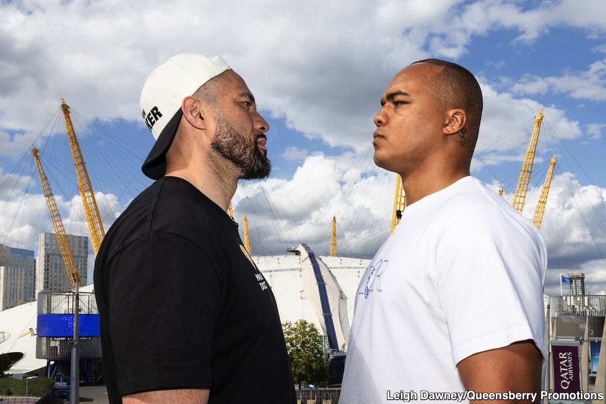 Parker vs. Wardley: Joseph Parker Proves Again He's The Hardest Working Man In The Boxing Business