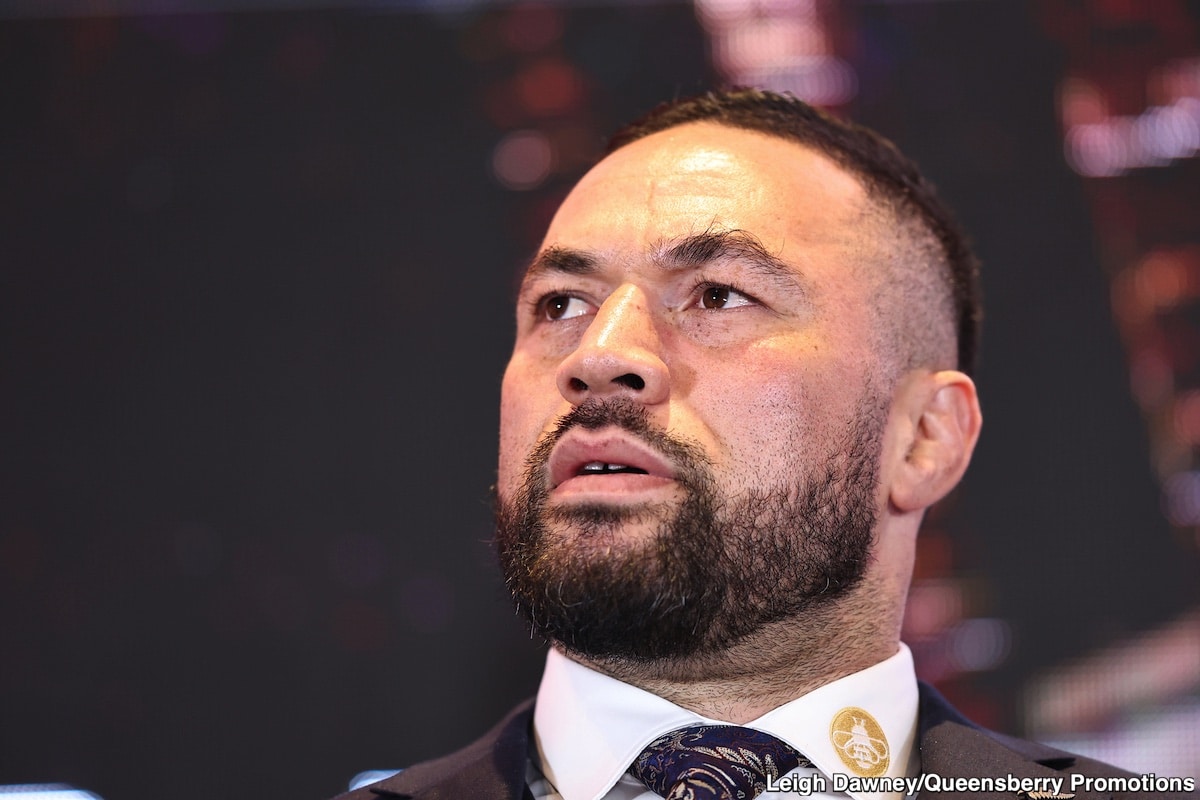 Joseph Parker Eyes Usyk — But Keeps Kabayel, Joshua, Hrgovic And Dubois In His Back Pocket