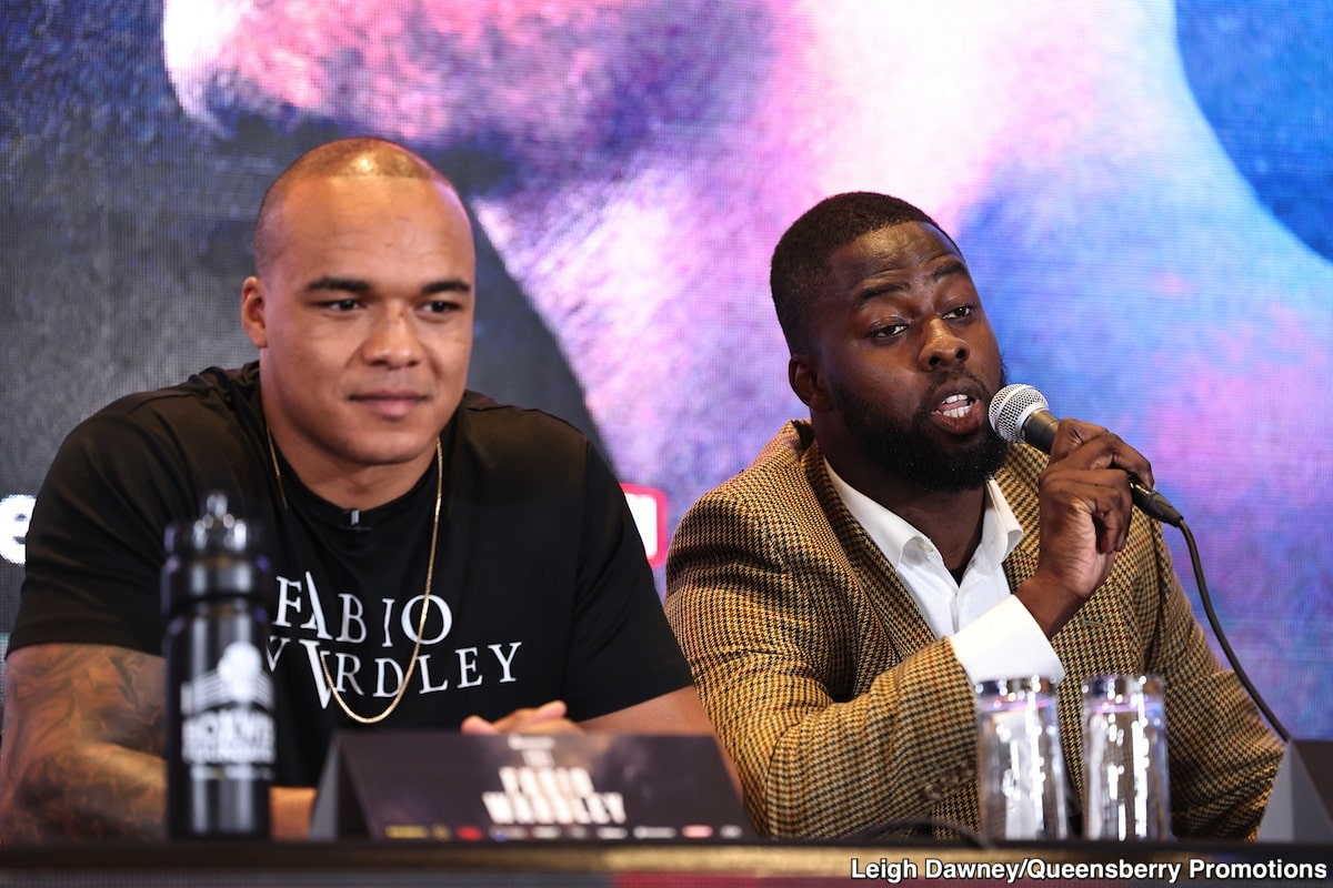 Derek Chisora Says “Put Your House” on Fabio Wardley to Knock Out Joseph Parker
