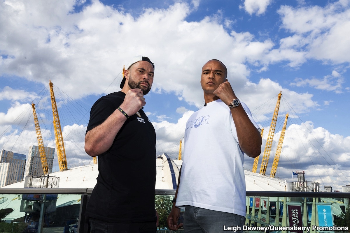 Joseph Parker On After He Beats Fabio Wardley: “Put Me In The Ring Again At The End Of The Year” - Says He'd Fight Moses Itauma