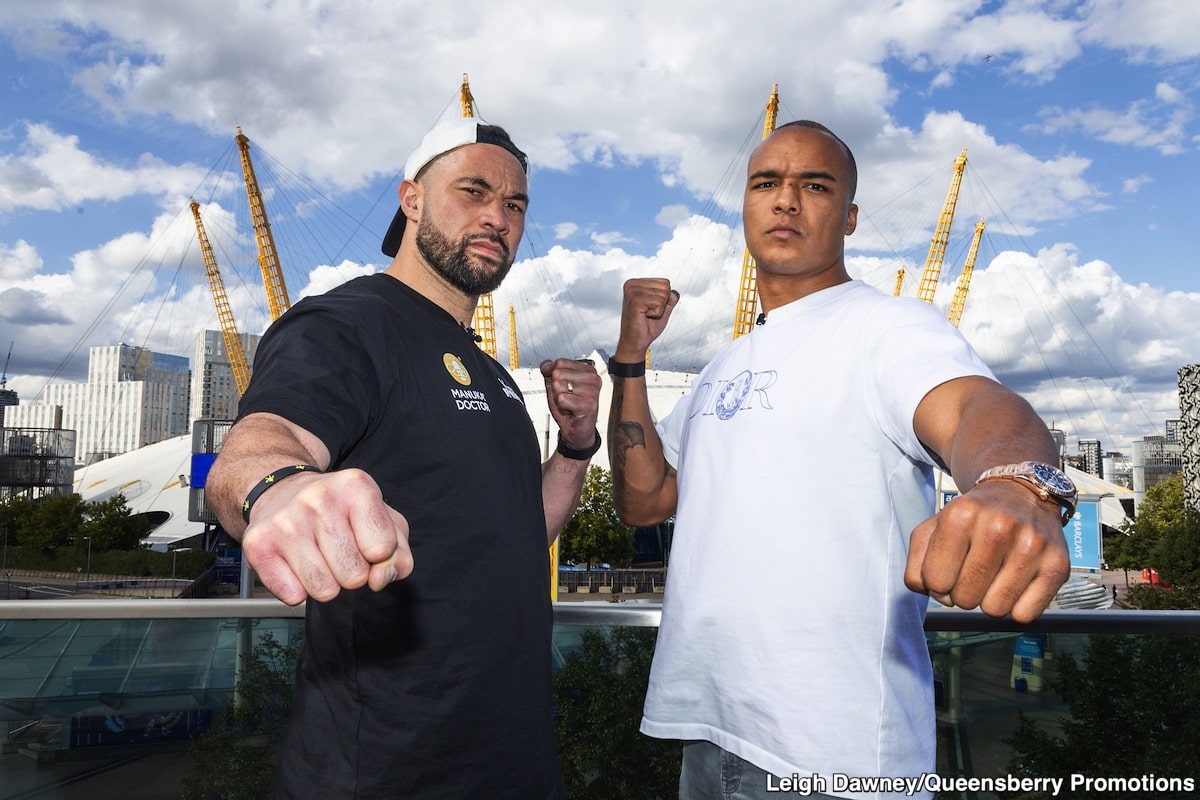 Joseph Parker “Doubtful” Usyk Will Face Him, Calls Fabio Wardley Clash His “World Title Fight”