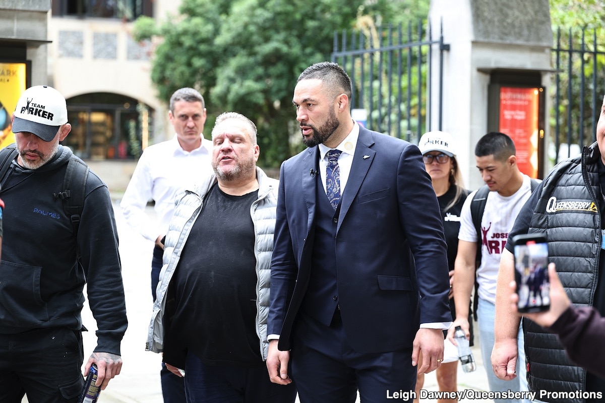 Joseph Parker On After He Beats Fabio Wardley: “Put Me In The Ring Again At The End Of The Year” - Says He'd Fight Moses Itauma