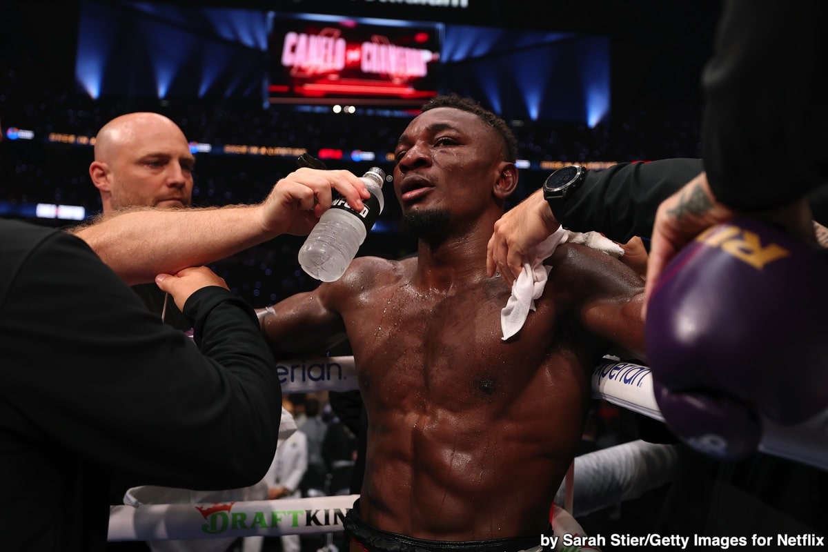 Christian Mbilli, Lester Martinez Fight To A War-Draw - Boxing Results