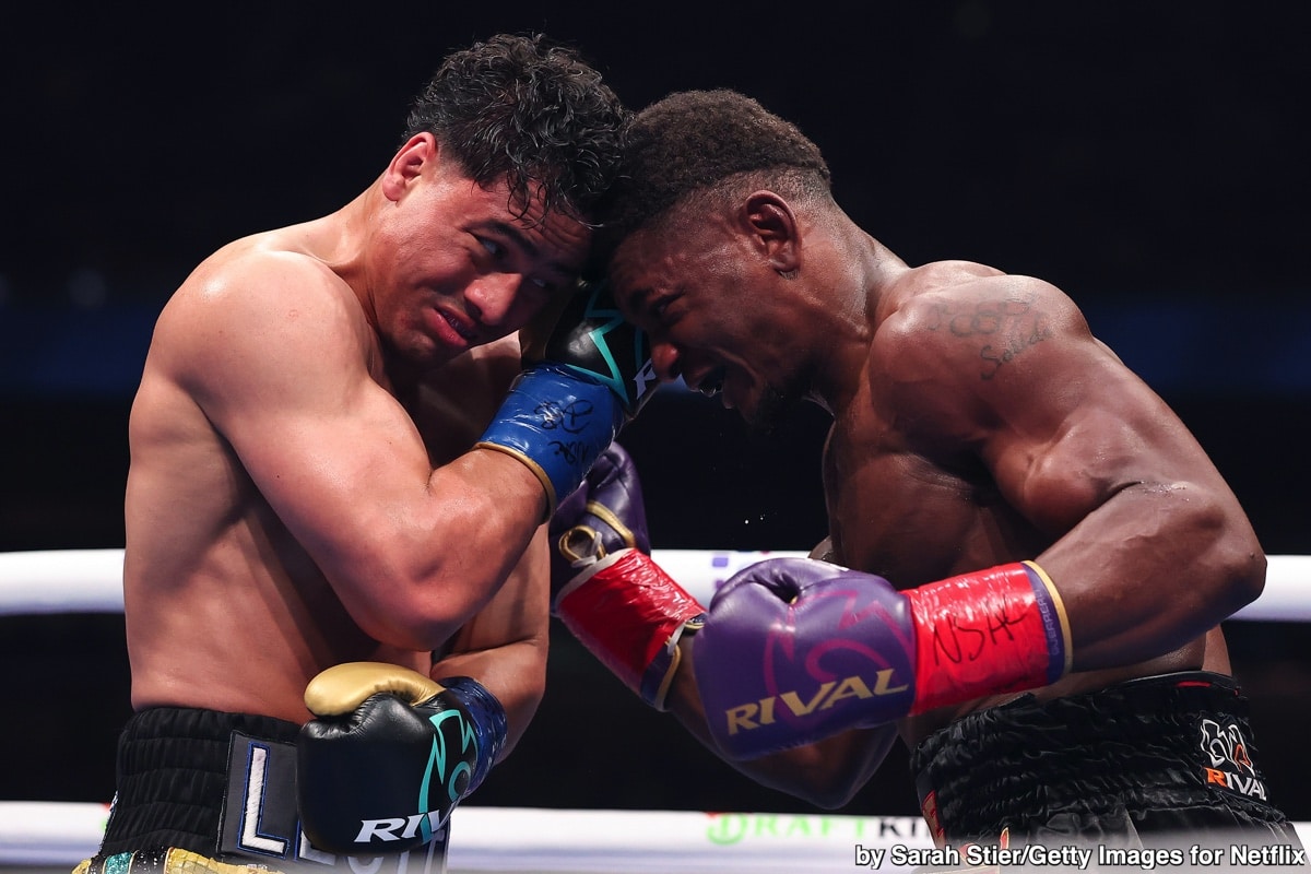 Christian Mbilli, Lester Martinez Fight To A War-Draw - Boxing Results