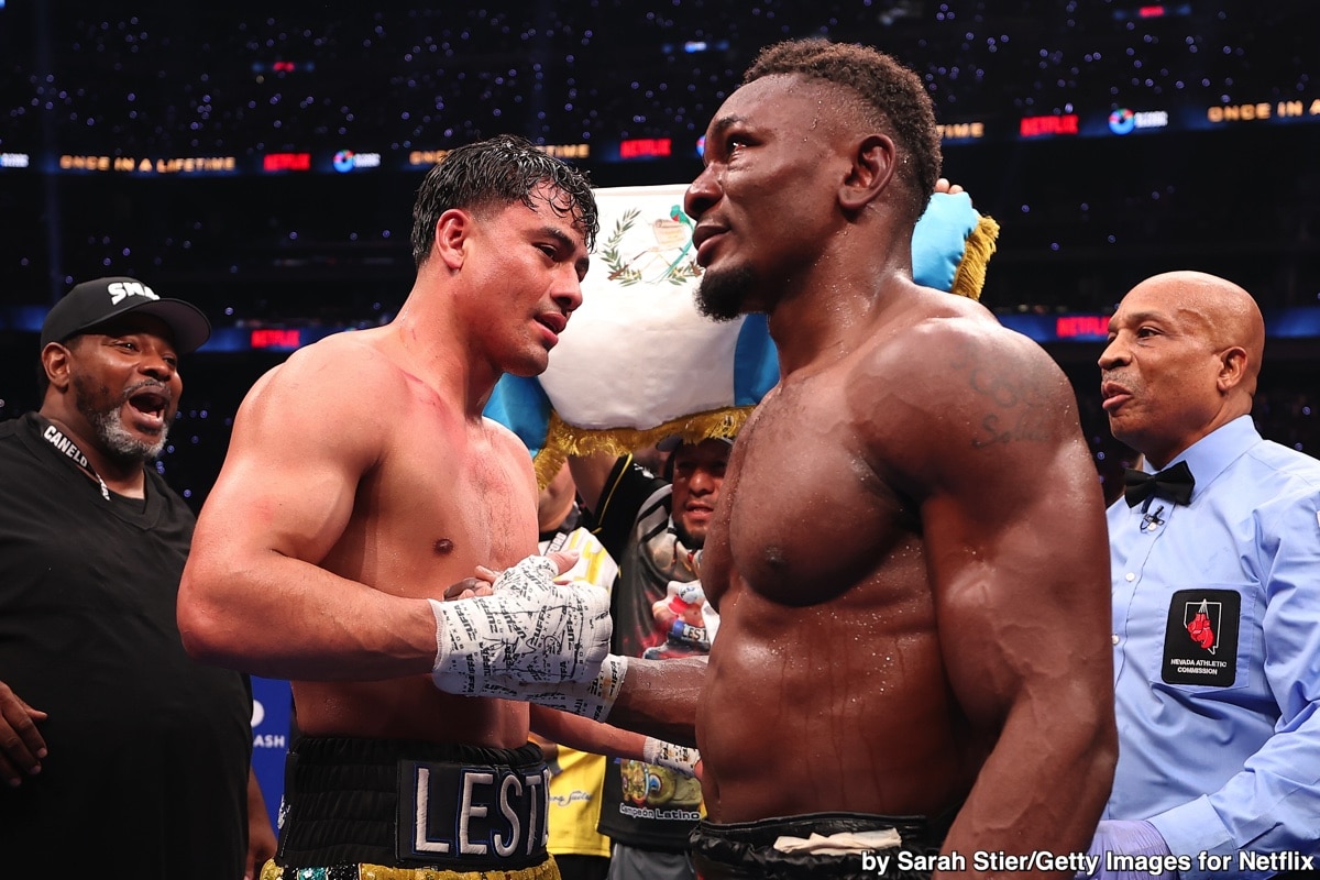 Christian Mbilli, Lester Martinez Fight To A War-Draw - Boxing Results