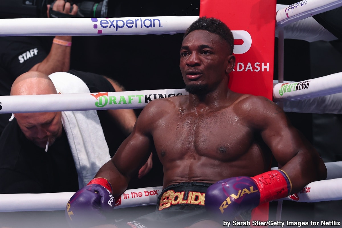 Christian Mbilli, Lester Martinez Fight To A War-Draw - Boxing Results
