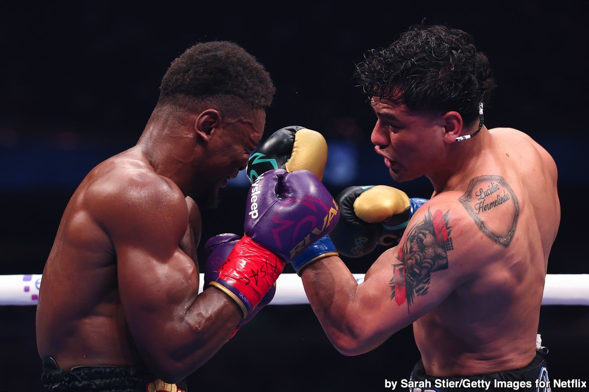 Christian Mbilli, Lester Martinez Fight To A War-Draw - Boxing Results
