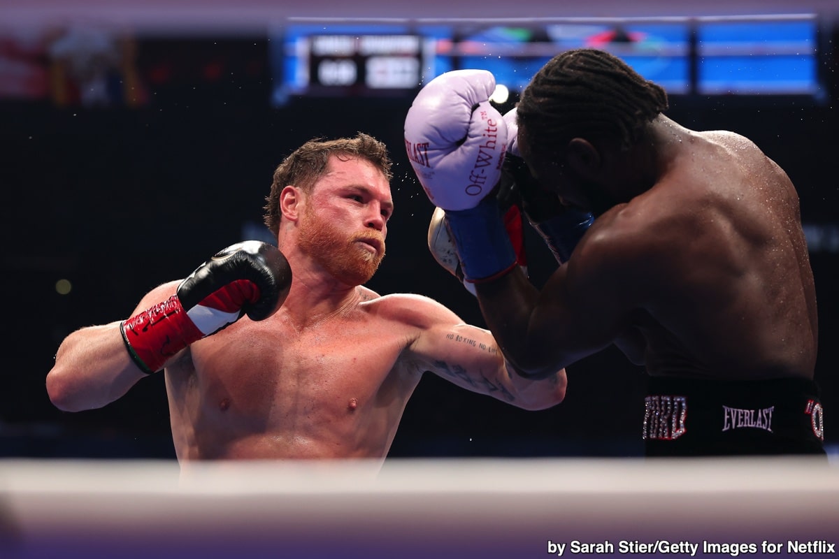 Canelo Alvarez Reflects on Upset Loss to Terence Crawford