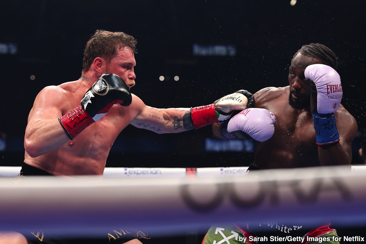 Canelo Alvarez Sidelined Until Mid-2026 After Elbow Surgery Following Loss to Terence Crawford