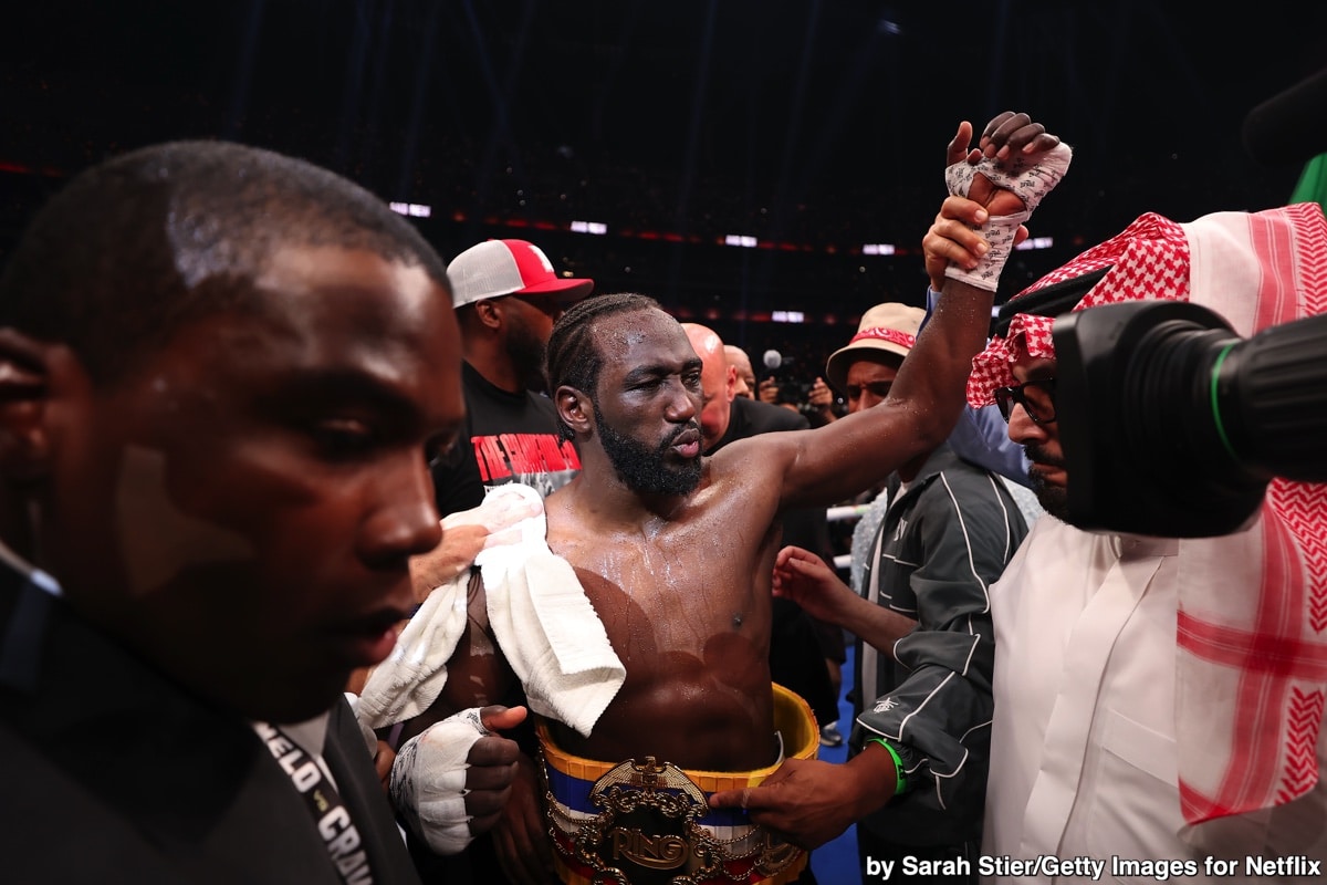 Terence Crawford's Firm Decision: Standing His Ground at 168 and the Unforeseen Dangers