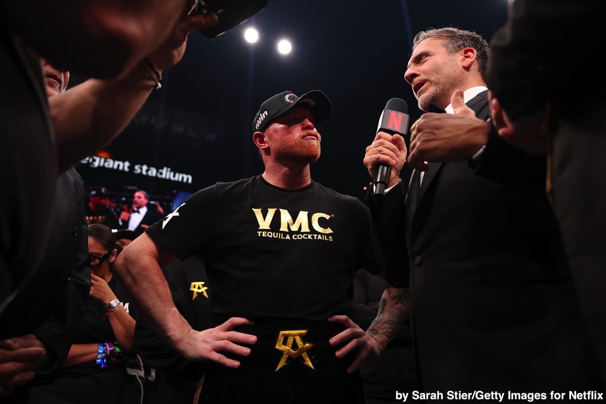 The Architect of Canelo's Downfall, 'BoMac' McIntyre, Gives Unexpected Advice to the Fallen Champion