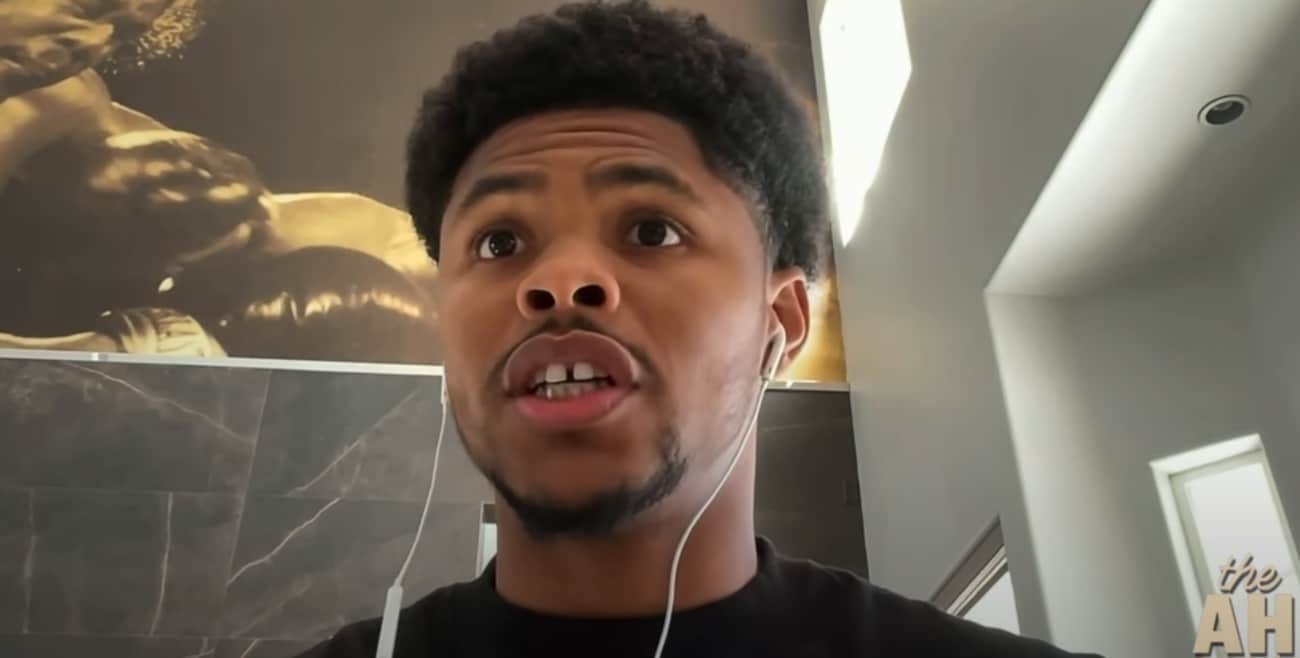 Shakur Stevenson Urges Terence Crawford to Retire to Preserve His Health and Legacy