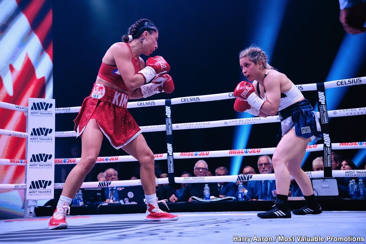 Kim Clavel Becomes Two-Time World Champion, Nelvie Tiafack Impresses - Boxing Results