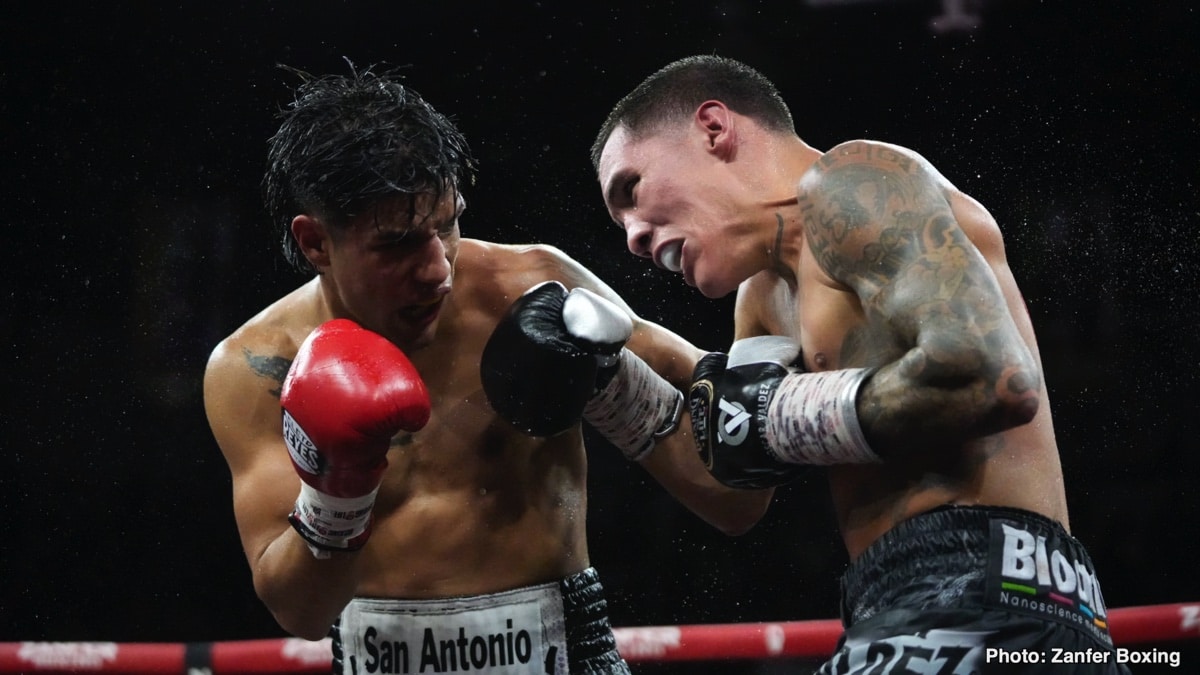 Oscar Valdez's Struggles Against Ricky Medina - Boxing Results