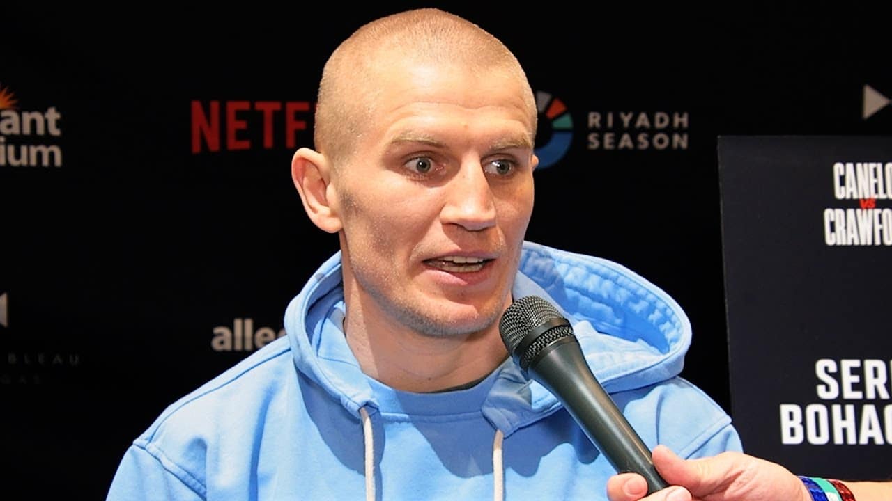 "It's Too Much," Says Bohachuk of Crawford's Move to Fight Canelo at 168 Pounds