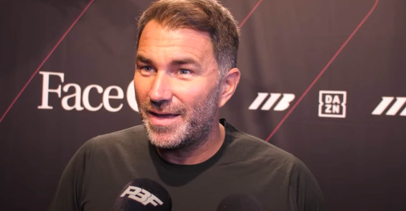 Eddie Hearn Dismisses Canelo's Crawford Praise, Highlighting a History of Fights Against Past-Their-Prime Opponents