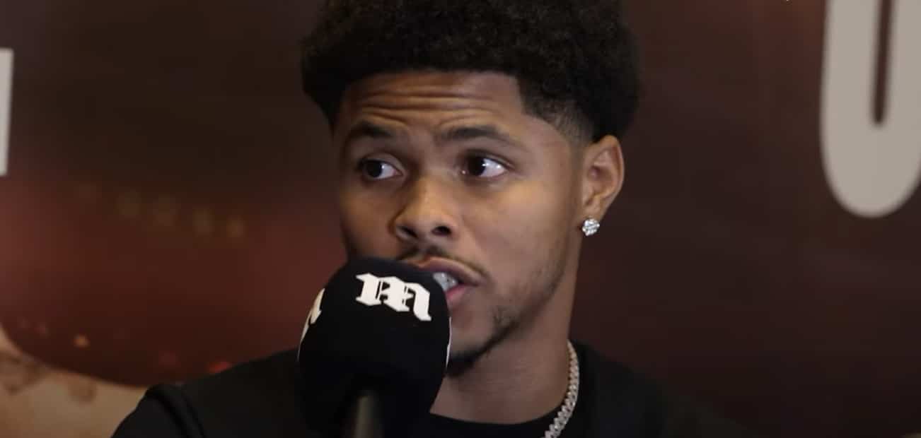 The Crawford Prophecy: Shakur Stevenson Foresees a Masterclass Performance Against Canelo Alvarez