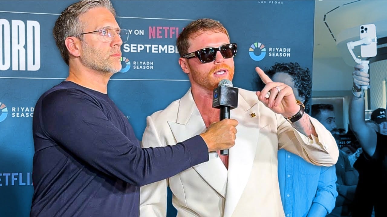 Canelo Alvarez's Warning to Terence Crawford: 'He's Going to Realize He's Over His Head at 168'