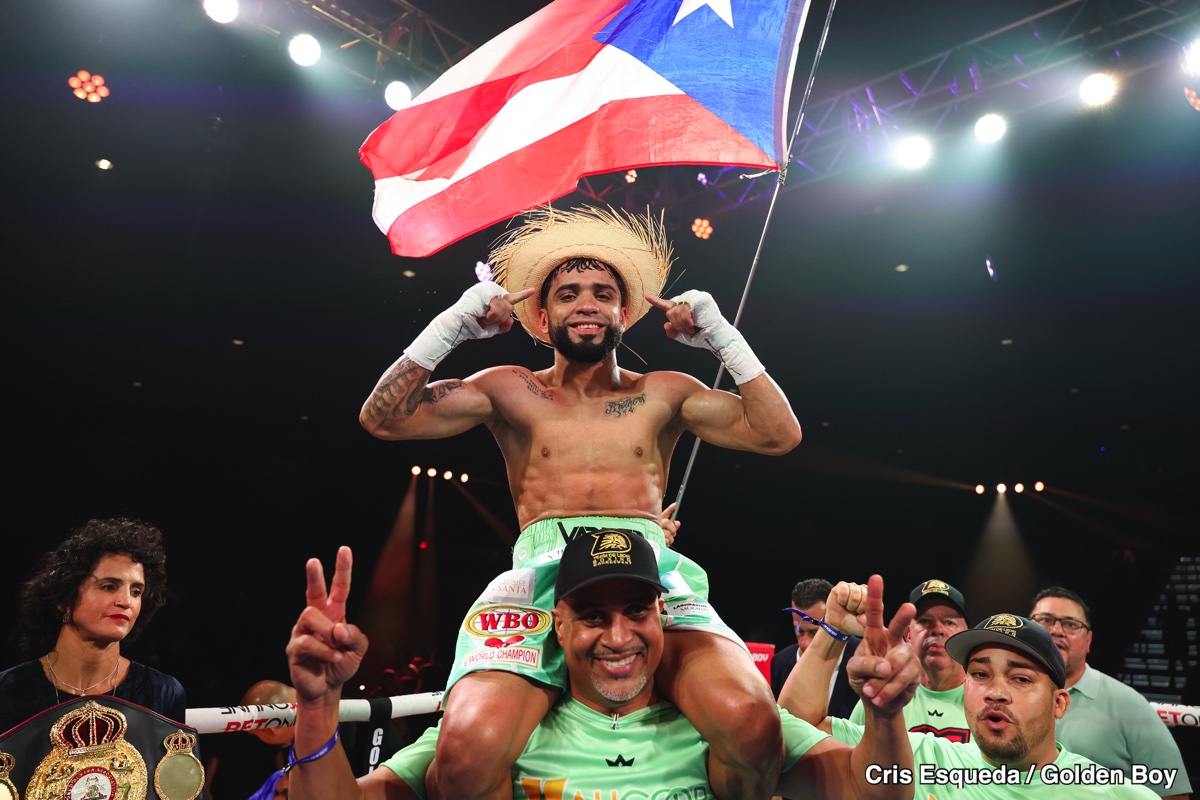 Oscar Collazo Eyes Ricardo Sandoval in Puerto Rico vs Mexico Showdown