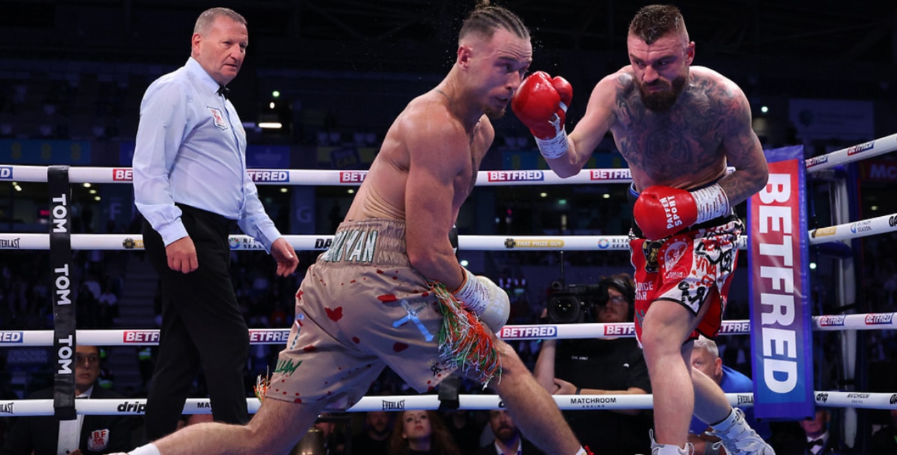 Lewis Crocker Claims IBF Welterweight Title in Split Decision Over Paddy Donovan - Boxing Results