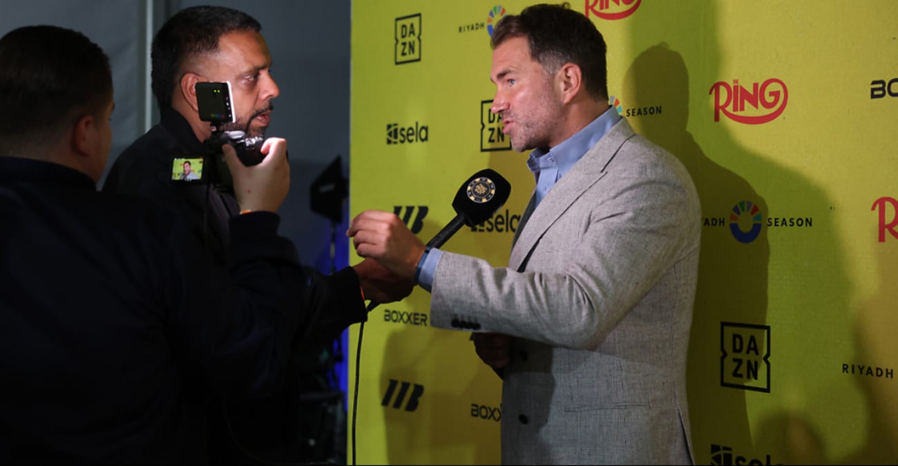 Hearn Wants to Prove Jaron Ennis is Boxing's Next Great Star by Facing Terence Crawford