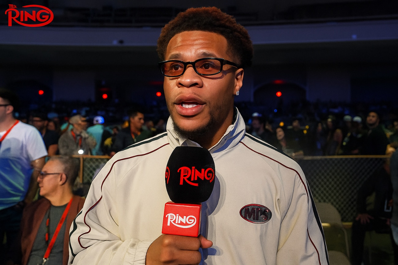Is Devin Haney Damaged Goods? Norman Jr. Puts the Theory to the Test