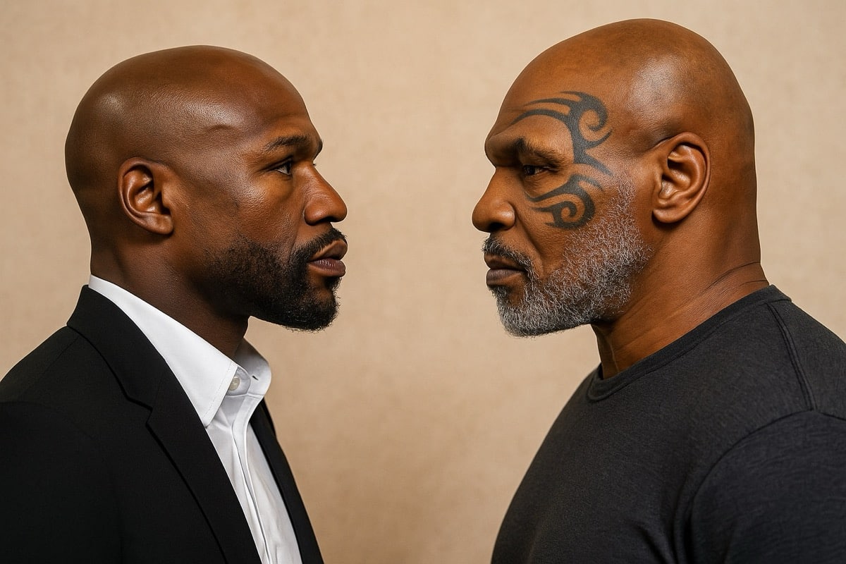 Mike Tyson vs Floyd Mayweather Signed for 2026!