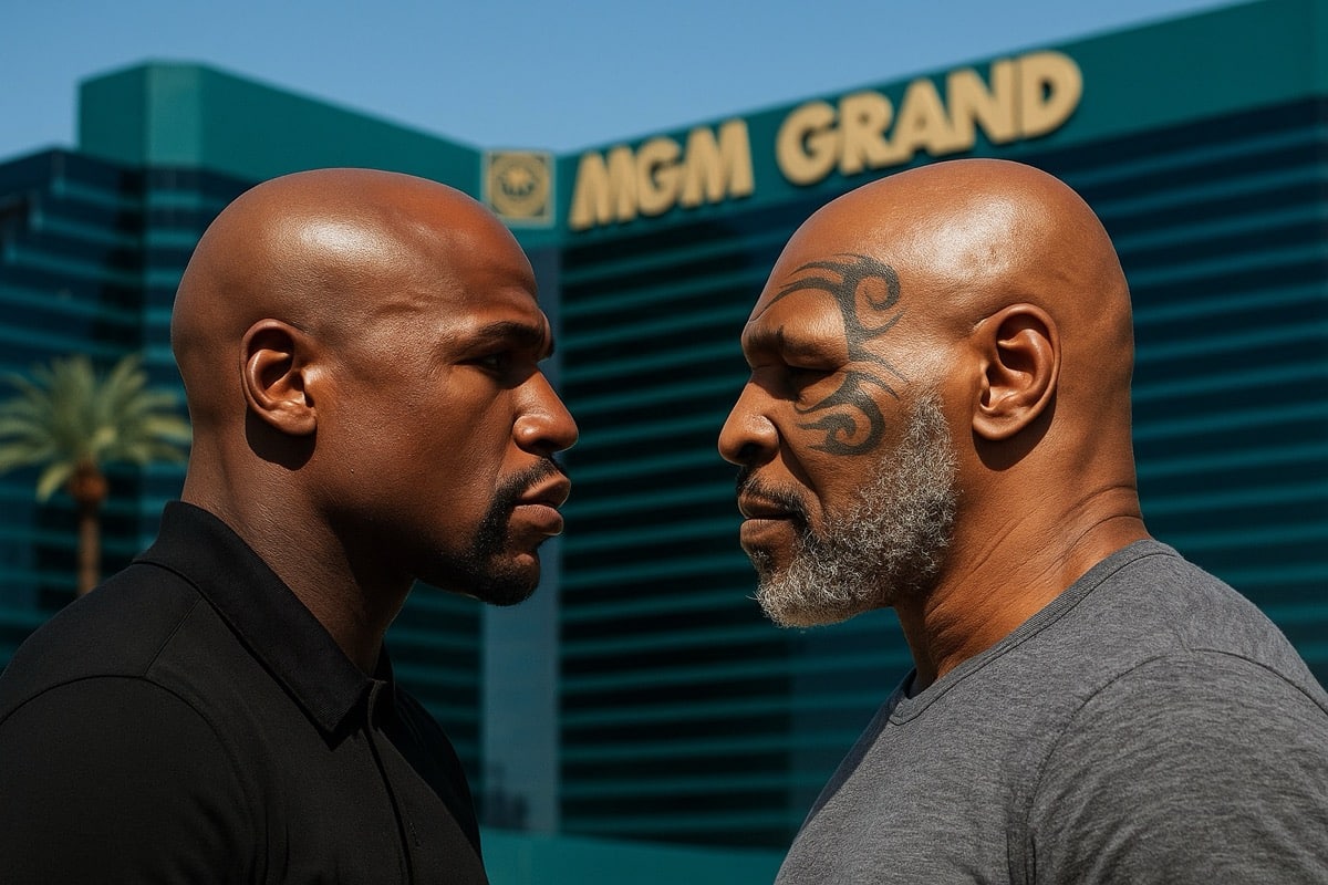 It's Official: Floyd Mayweather vs. Mike Tyson