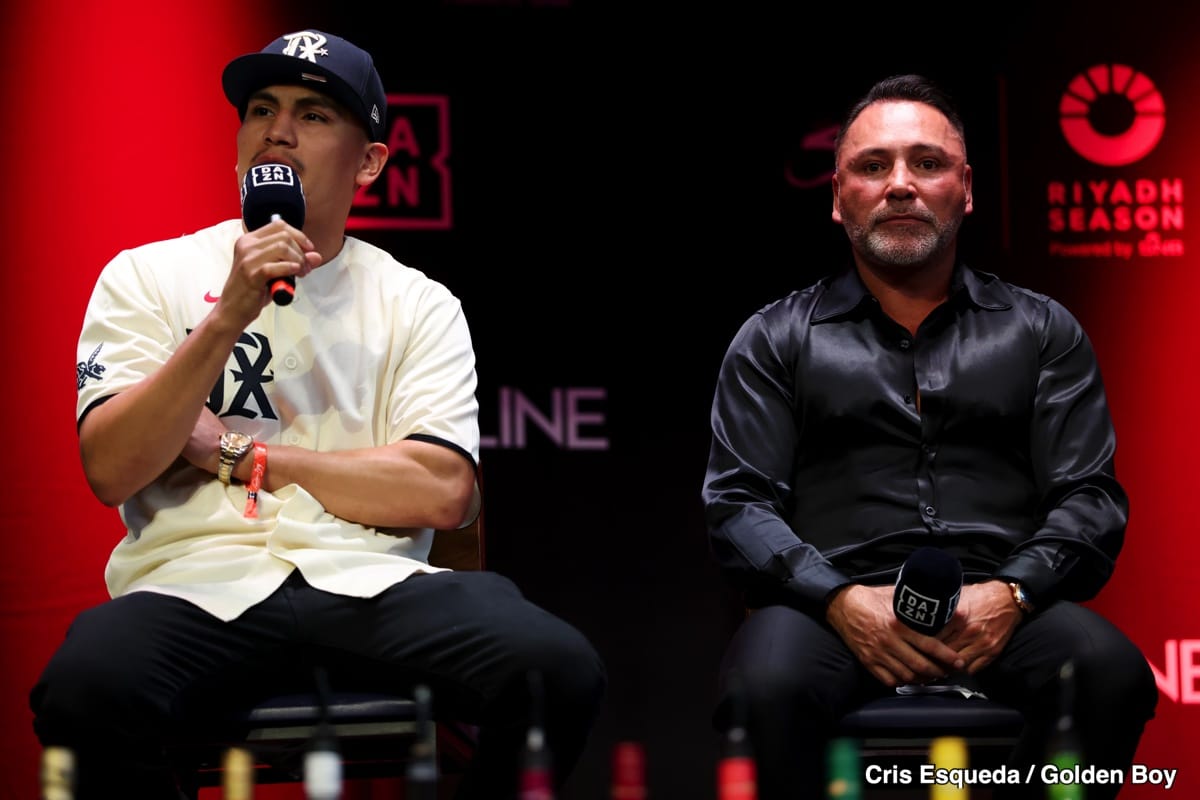 Vergil Ortiz Jr. Files Lawsuit Seeking Exit From Golden Boy