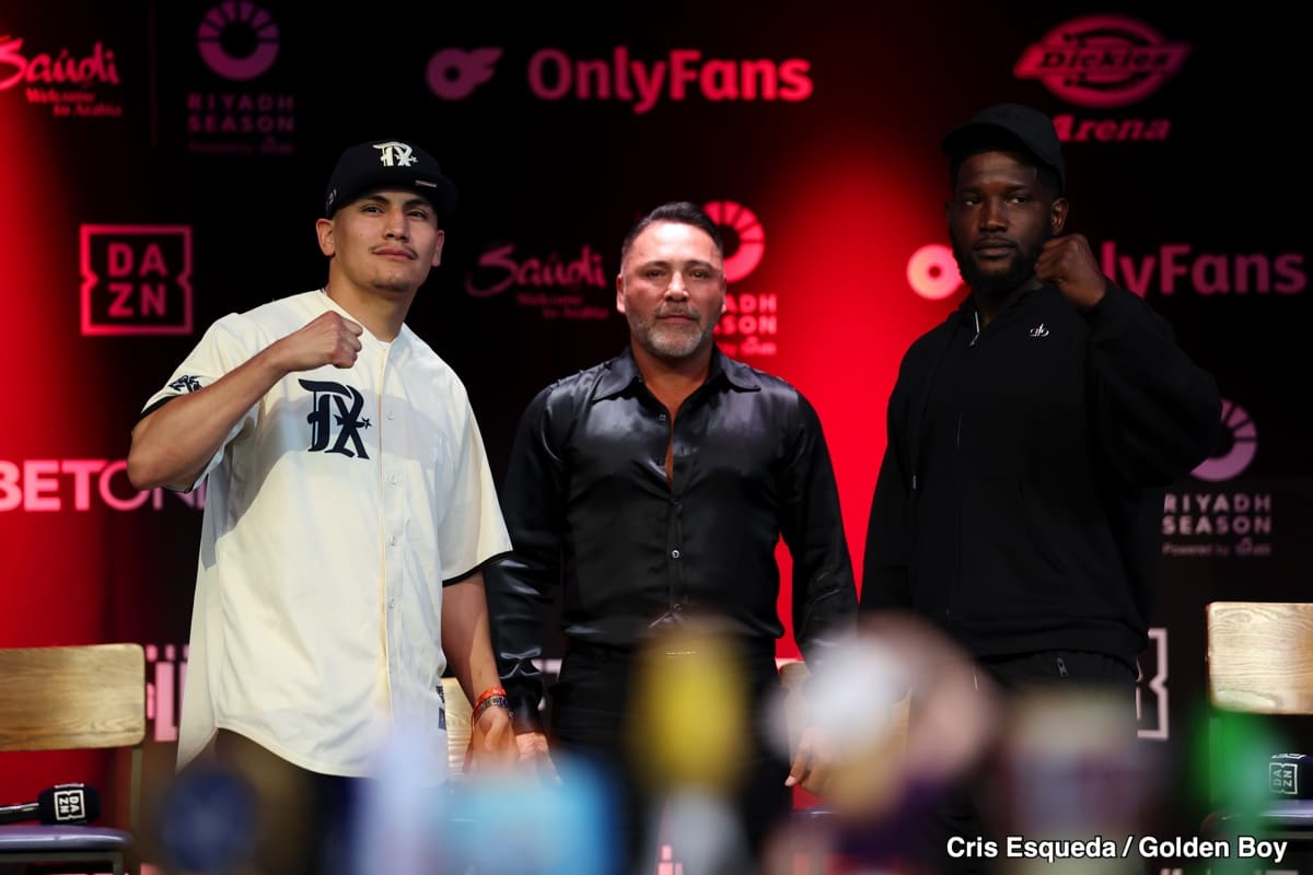 Vergil Ortiz Returns Saturday to Face a Dangerous Erickson Lubin