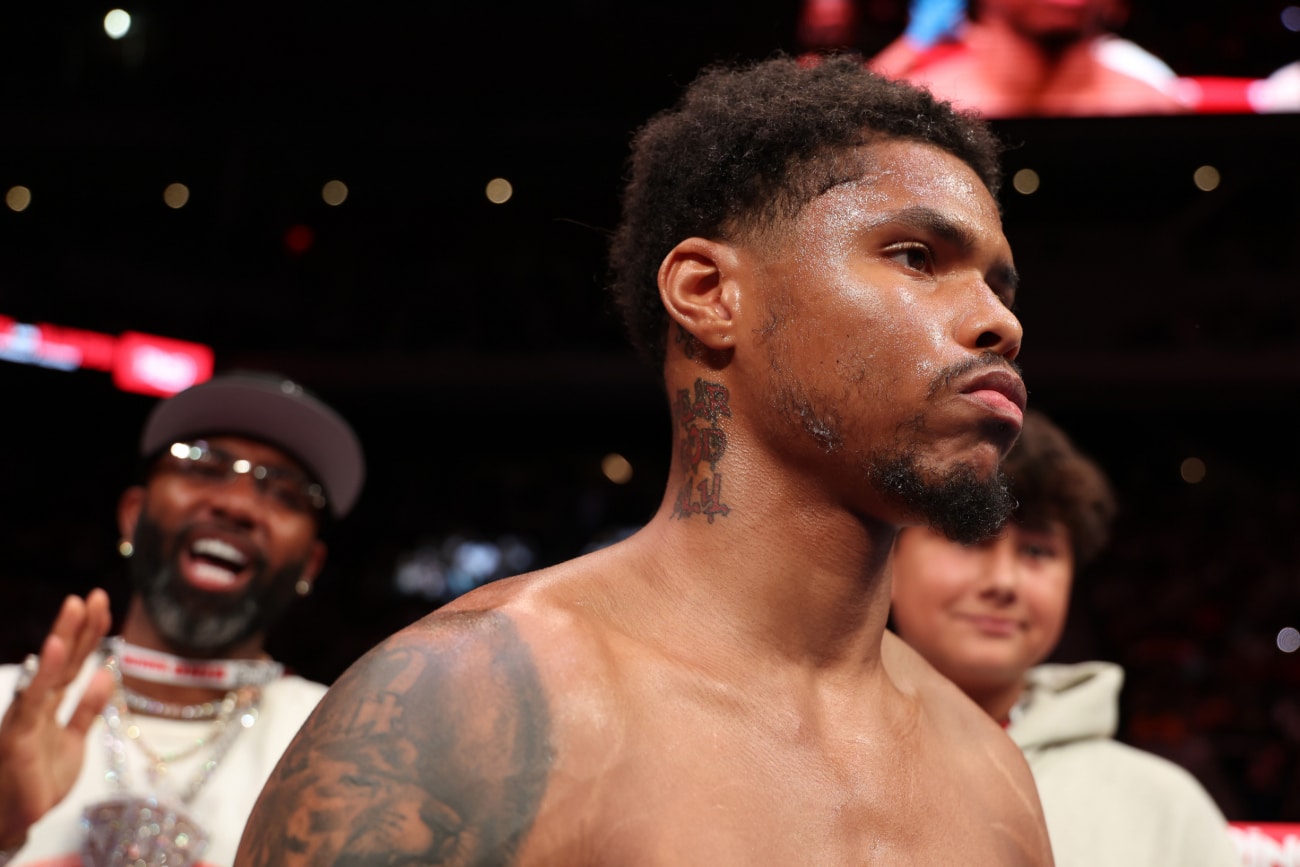 Shakur Stevenson’s Feather-Like Left Hand Won’t Keep a Relentless Teofimo Lopez From Closing the Distance in 2026