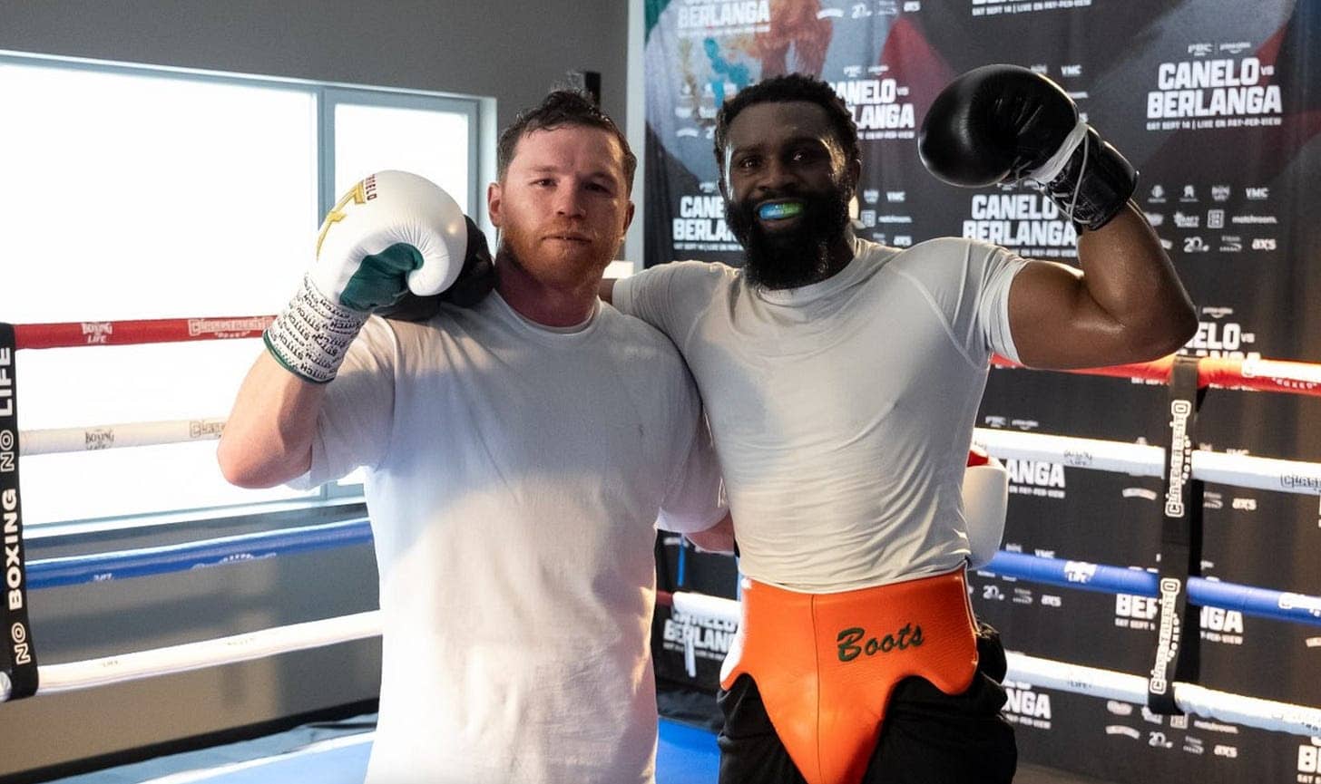 Boots Ennis on Sparring Canelo Alvarez: ‘I Was Picking His Brain’”