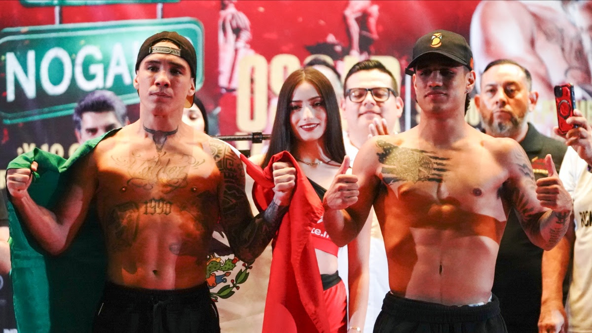 ESPN Deportes Weights: Valdez vs. Medina - Tonight