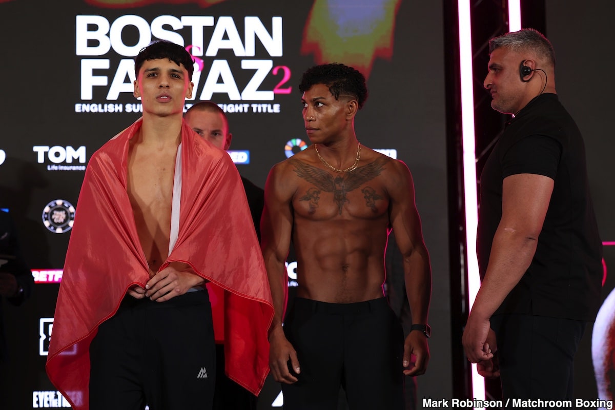 Allen v Makhmudov Weigh In