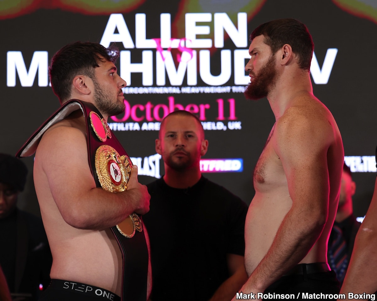 Eddie Hearn Warns Dave Allen: ‘You’ve Got to Break Him’ — Why the White Rhino’s Only Path to Victory Is Through a Trench War With Arslanbek Makhmudov