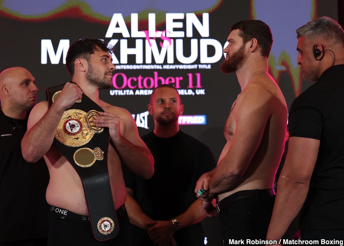Boxing Tonight: Dave Allen vs. Arslanbek Makhmudov – Live Results from Sheffield
