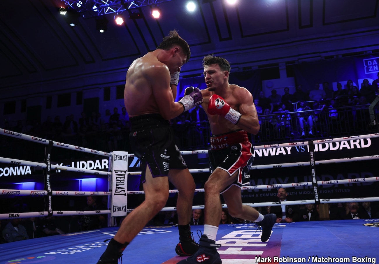 Conway vs Liddard: Unbeaten Prospect Faces Stiff Challenge
