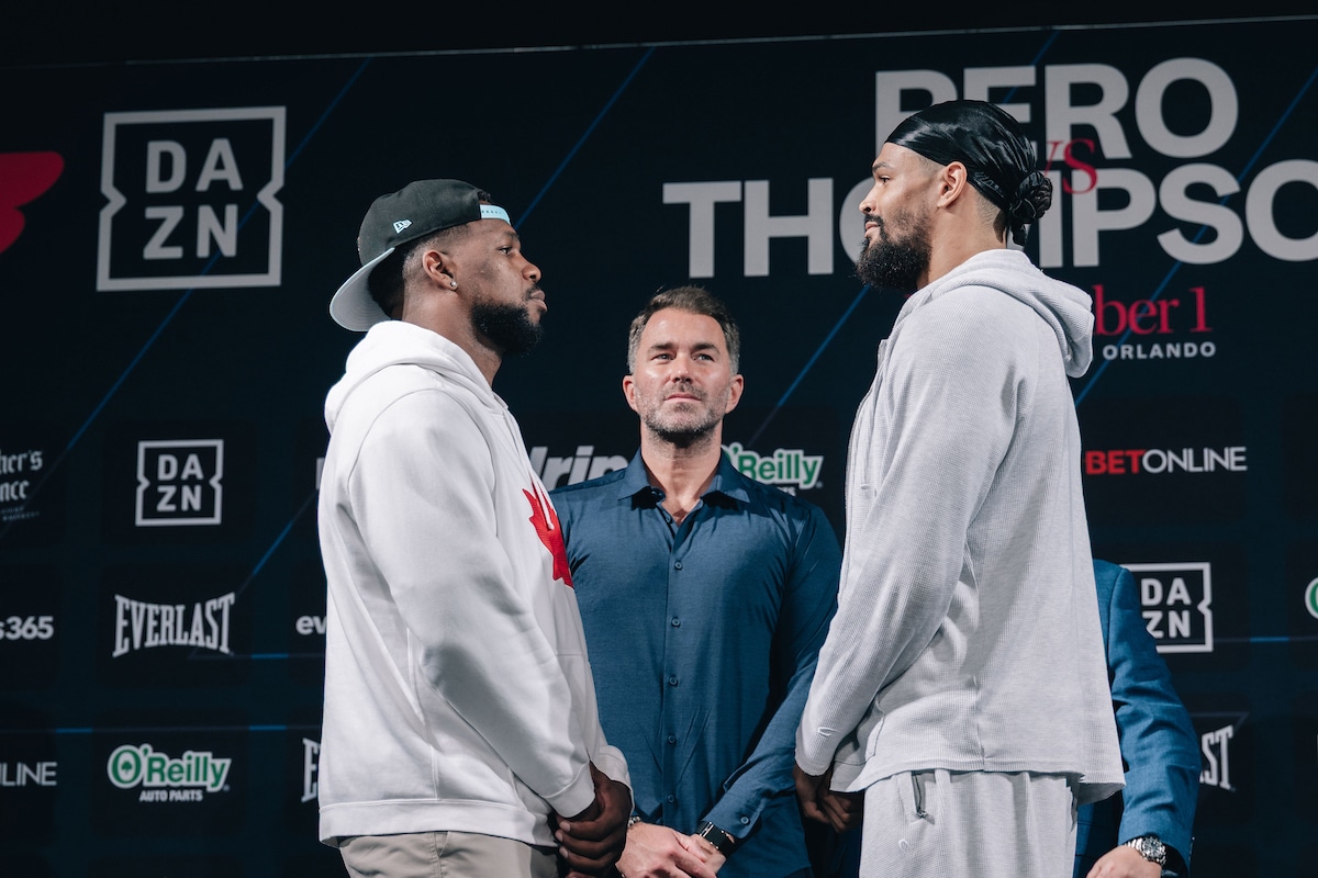 Lenier Pero vs Jordan Thompson: Start Times, Live Stream, and Full Card