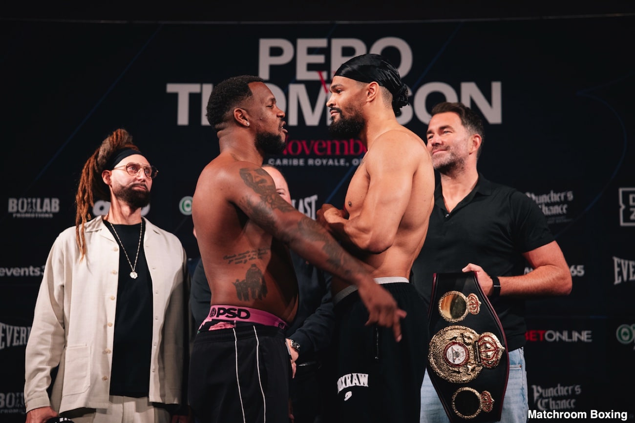 Lenier Pero vs Jordan Thompson: Start Times, Live Stream, and Full Card