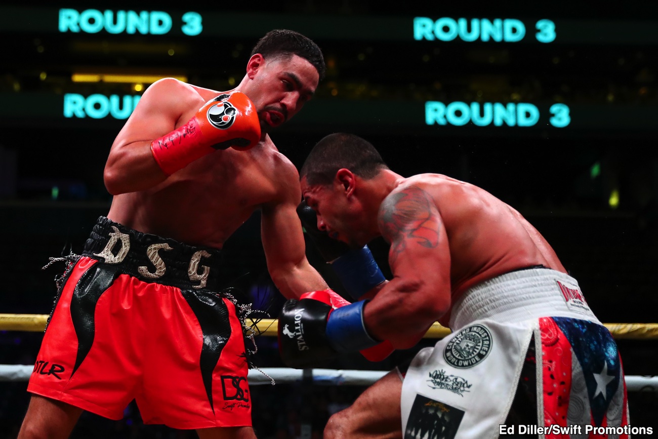 Danny Garcia KO's Daniel Gonzalez In Fourth Round In “Farewell To Brooklyn” Fight - Boxing Results